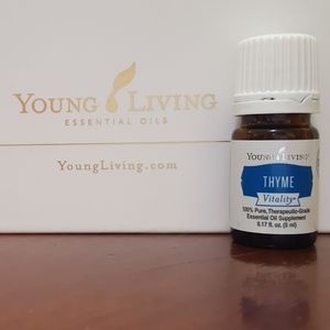 Young Living Thyme Vitality Essential Oil, 5 mL